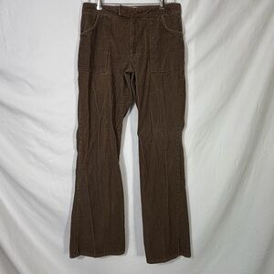 Vintage GAP Women's Chocolate Flare Pants